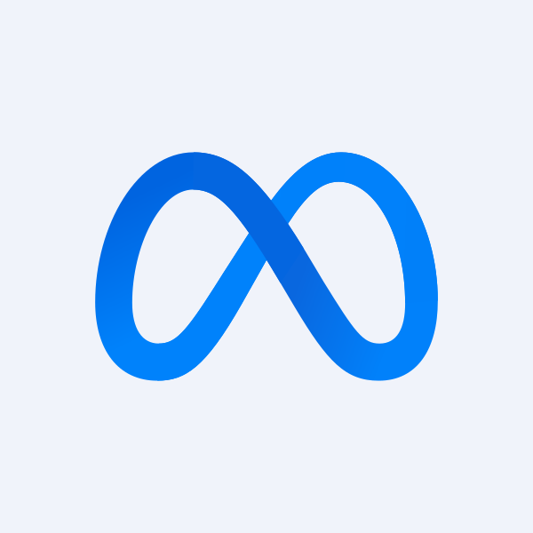 META logo