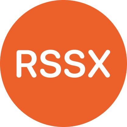 RSSX logo